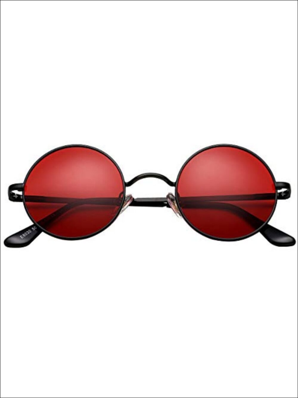 Retro Round Polarized Sunglasses Unisex Adults UV Protection Classic Vintage